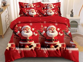 Mikroszálas ágyneműhuzat JOLLYPOP piros Ágyneműhuzat mérete: 70 x 80 cm | 140 x 200 cm