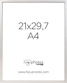 Focus Soul fehér képkeret 21x29,7 cm (A4)