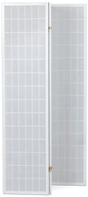 Fehér Tömörfa Paraván. EF-E803 WT
