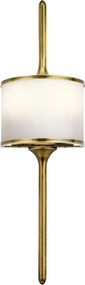Kichler MONA KL-MONA-S-NBR Fali lámpa 2x3,5W/G9 320LM IP44