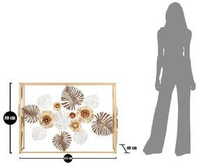 Konzolasztal 40x113 cm Glam Floris – Mauro Ferretti