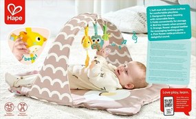 Hape Játékos takaró hintával - Oskar bagoly