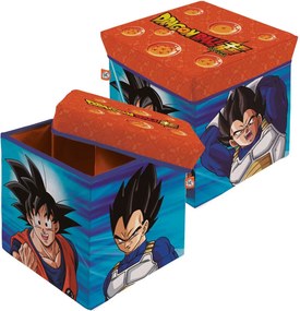 Dragon Ball Vegeta játéktároló 30×30×30 cm