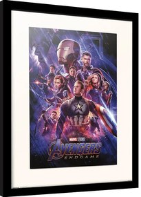 Keretezett Poszter Avengers: Endgame - One Sheet