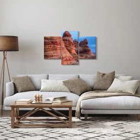 Kép - Szikla hullámai (90x60 cm)