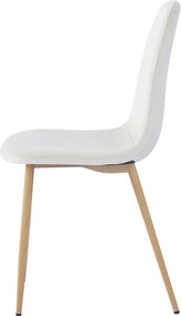 Szék, bézs Dulux/bükk, LEGA NEW