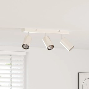 Mennyezeti SpotlĂĄmpa 3 IrĂĄnyban ĂllĂthatĂł Brushed Nickel GU10