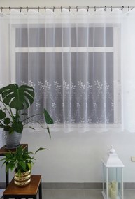 Mg Függöny 35449 Fehér 300x170cm Kész Szalaggal Skr M