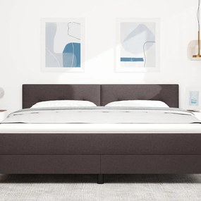 LED Fejtámla Gombos Steppelt Sötétbarna 90 cm Szövet