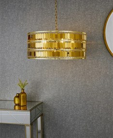 Endon glamour függeszték eldora arany end90299
