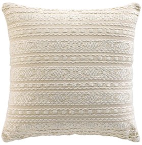 Pamutkeverék párnahuzat 40x40 cm Ilies – douceur d'intérieur