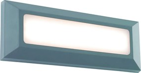 ENDON EL-40103 SEVERUS Modern Kültéri Fali Lámpa Szürke LED IP44