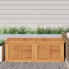 tömör tíkfa kerti tárolóláda zsákkal 150 x 50 x 55 cm