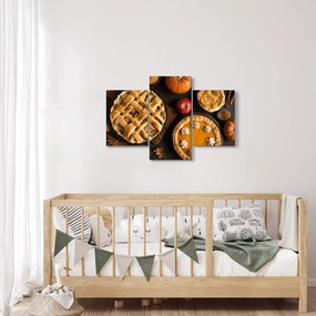 Kép - Tökös pite (90x60 cm)