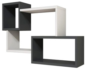 Polc Donami (fehér + antracit) . 1095873