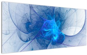 Absztrakt kép (120x50 cm)