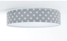 LED állítható fényerő GALAXY KIDS LED/24W/230V csillag szürke/fehér + DO