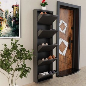 5 Piece Metal - Anthracite