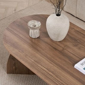 Melina velencei dió dohányzóasztal