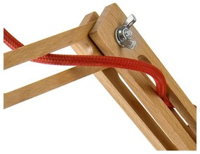 Fekete-barna fali lámpa ø 15 cm Marcello – LAMKUR