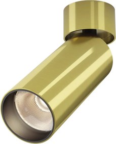 Maytoni FOCUS LED C055CL-L12W3K-W-BS 1x12W/LED 3000K 900lm IP20