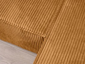 Mustársárga sarokkanapé SMART COSARO, kétoldalas + 2 párna INGYEN