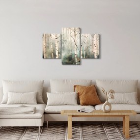 Kép - Erdőminta rajzolása (90x60 cm)