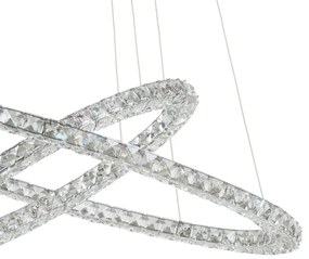 Eglo 93946 - LED Csillár zsinóron TONERIA LED/56,1W/230V