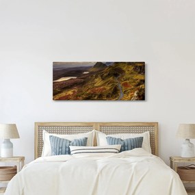 A Skót-hegység képe (120x50 cm)