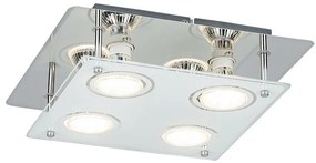 Rabalux 2511 - NAOMI LED mennyezeti lámpa 4xGU10/5W