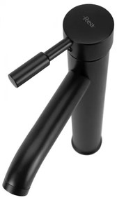 REA-B8665 - Mosdócsaptelep GRAF 30,5 cm fekete