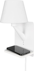 Fehér fali lámpa Comfort – Trio