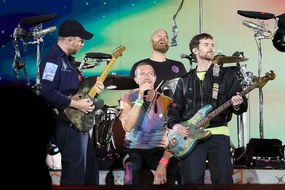 Fotográfia Coldplay Performs At Rose Bowl Stadium, Monica Schipper