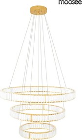 King Home MOOSEE LIBERTY TRIPLES MSE010100176 Függőlámpa 1x62,6W/LED 3000K 5000LM IP20