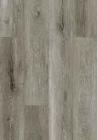 Mexen Riverdale 1240 x 182 mm-es SPC 6,5 mm-es vinyl panelek, IXPE 1,5 mm-es alátét, 4 V-Fuga, Tölgy