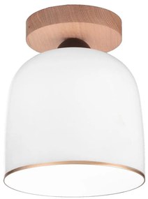 Kolarz A1352.11.Au - NONNA 1xE27/60W/230V mennyezeti lámpa tölgy/fehér/arany