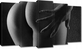 Vászonkép 100x60 Alakú popsi Akt