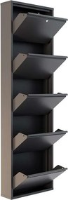 Locking 5 Piece Metal - Anthracite