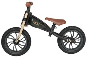 QPlay - Tolós bicikli FEDURO fekete/arany