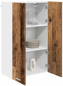 Függő szekrény polcokkal Riga Öreg fa 60 x 31 x 100 cm Faanyag