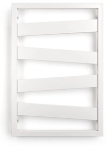 Weberg Texas Design Törölközőszárítós Radiátor 77x53 cm (Fehér)