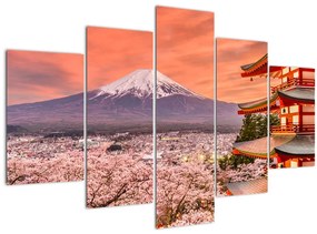 Kép - Fujiyoshida, Japán (150x105 cm)