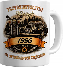 Fehér Bögre 30. Születésnapra 30 Éves Klasszikus Még Mindig Eredeti Alkatrészekkel