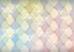 Fotótapéta flizelina Geometrikus absztrakt pasztell textúra 250x175 +ragasztó