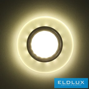 ELDLUX TEKLA süllyesztett lámpatest LED 3W NW GU10