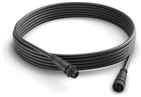 Philips 17424/30/PN - Kültéri hosszabbító kábel Hue-hoz CALLA és Hue LILY 5m 17424/30/PN