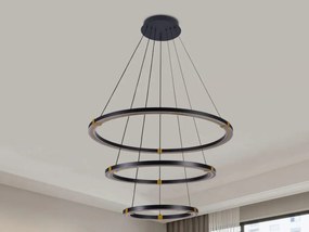 NEDES J4343-B Modern Led Függesztett Lámpa IP20