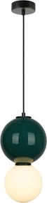 ITALUX PND-95221-1M-GRN PIEVE Egyágú Függesztett Lámpa Fém LED IP20