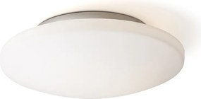 RENDL SARA LED 36 stropní opálové sklo/chrom 230V LED 24W IP44 3000K