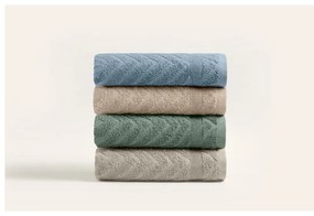 Frottír pamut törölköző szett 4 db-os 50x90 cm – Foutastic